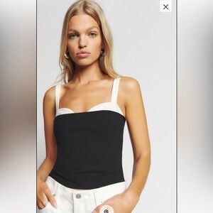 Reformation Harlan top